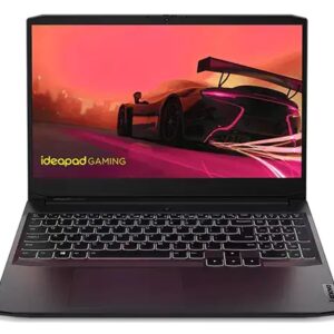 Lenovo IdeaPad Gaming 3 15ACH6 15.6" - AMD Ryzen 5 5600H - RAM 8GB - SSD 256GB - NVIDIA GeForce RTX 3050 Ti | 82K201XCUS