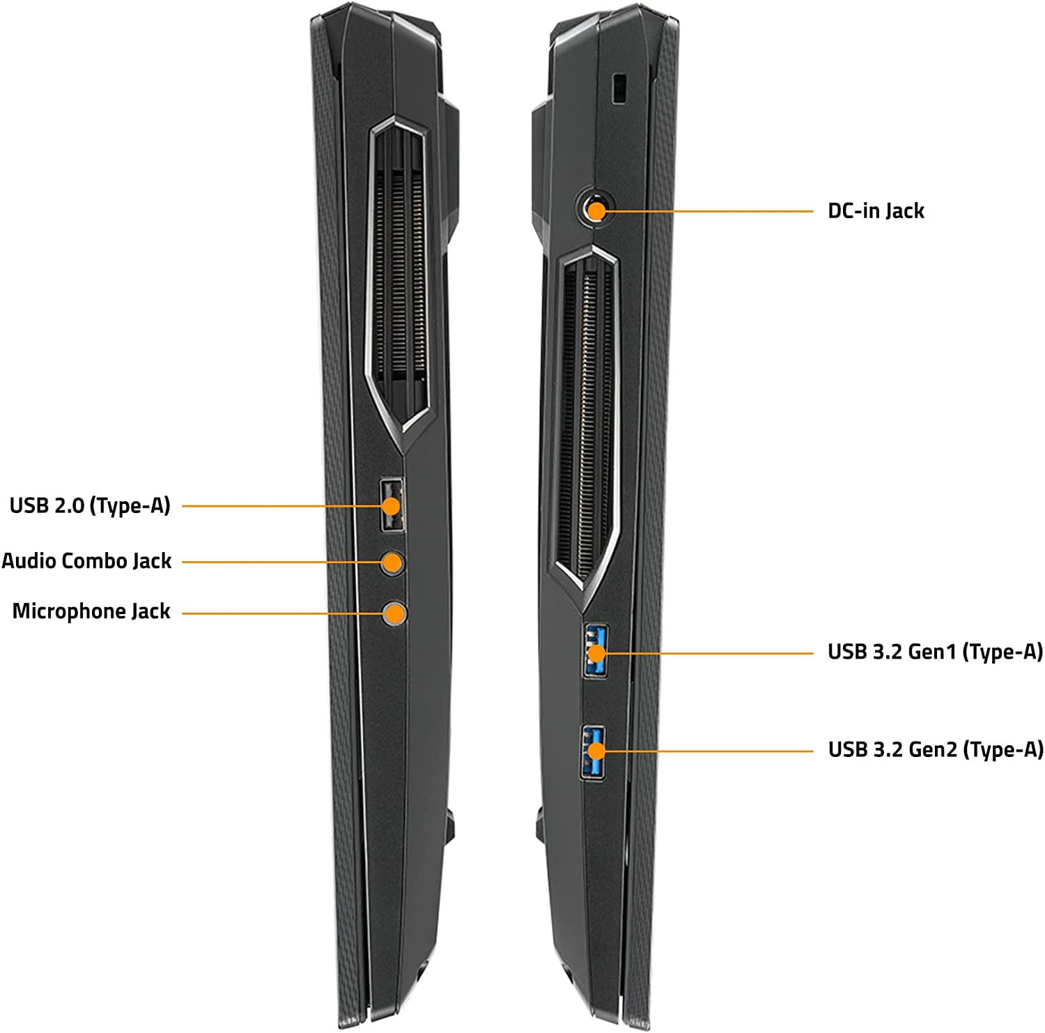 Gigabyte A5 K1-AUS1130SB-AMD RYZEN 5-5600H-16GB DDR4-512GB NVME - Image 3