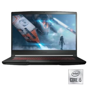 MSI GF63THIN-11SC-693US Core I5-11400H	8GB DDR4 256GB NVME