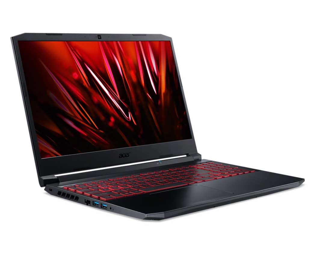 Acer Nitro 5 15.6" 144Hz FHD Gaming Laptop, AMD Ryzen 5 5600H, RTX 3060, 8GB DDR4, 512GB Nvme , Windows 11, AN515-45-R6XD - Image 2
