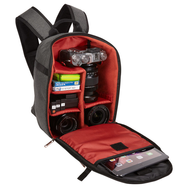 Case Logic Era Small Camera Backpack – CEBP-104 OBSIDIAN - Image 2