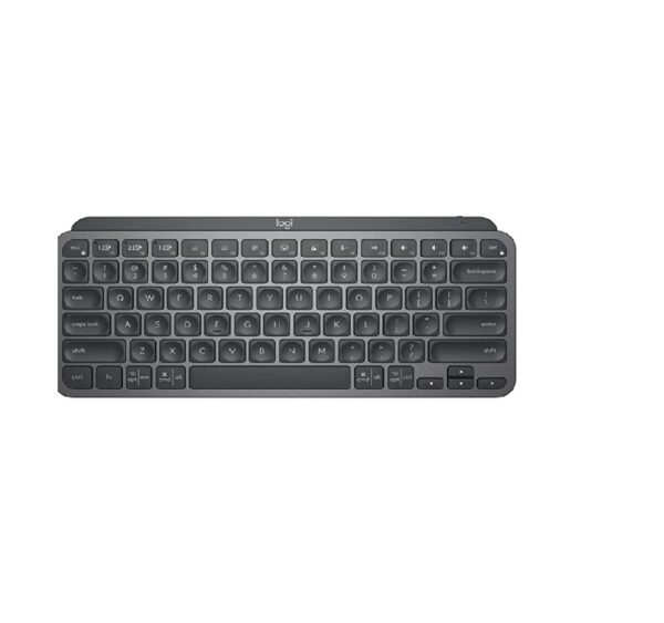 Logetech Keyboard Small Logitech MX Keys Mini Minimalist wireless Illuminated Keyboard GRAPHITE ...