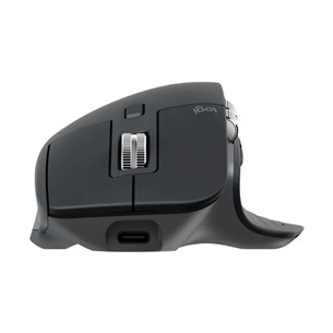 Logitech MX Master 3S Performance wireless Mouse GRAPHITE 910-006559 - Image 2