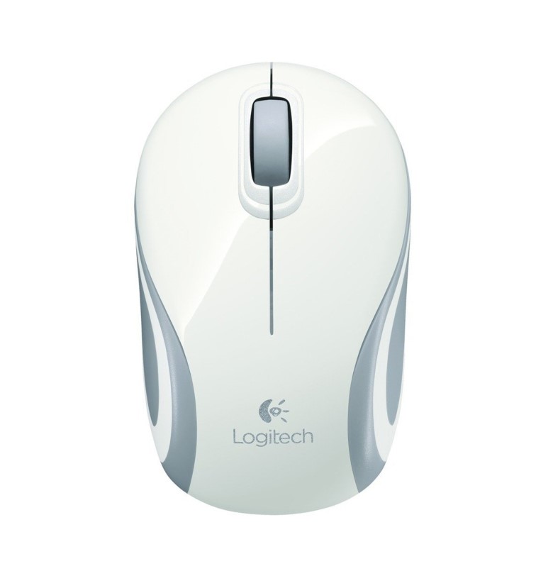 Logitech Mini Wireless Mouse White M187 (910-002735)