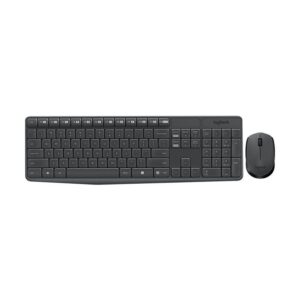 Logitech wireless Keyboard and Mouse Combo MK235-GREY-ARA 920-007927