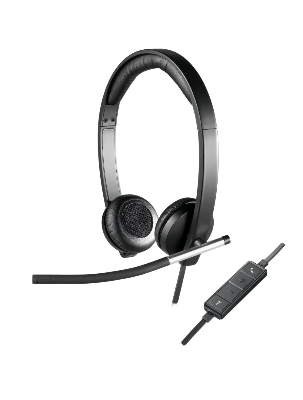 Logitech USB Headset Stereo H650e (981-000519) - Image 2
