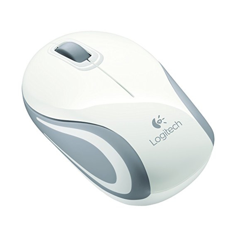 Logitech Mini Wireless Mouse White M187 (910-002735) - Image 2
