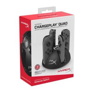 Kingston HyperX ChargePlay Quad for Nintendo Switch-HX-CPQD-U