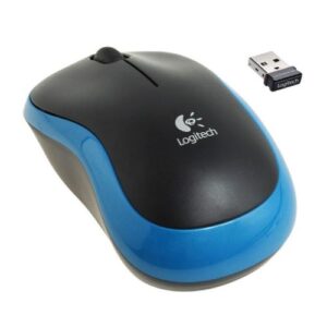 Logitech Wireless Mouse-M185 Blue 910-002236