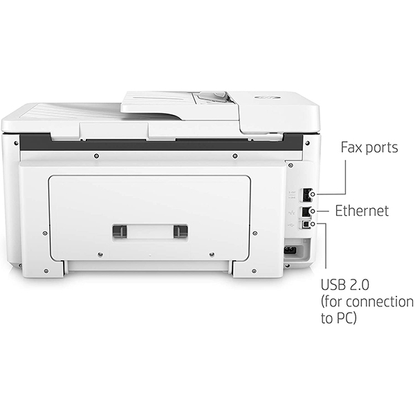 HP Officejet Pro 7720 A3 Wireless Printer - Image 3
