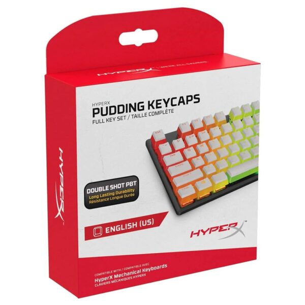HyperX Pudding Keycaps PBT Upgrade Kit