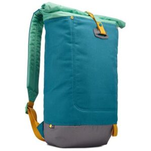 Case Logic Larimer 14″ Rolltop Daypack Hudson/Petrol Green LARI114HUDN