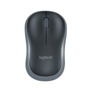 Logitech Wireless Mouse- M185 Grey- 910-002235