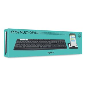 Logitech Wireless Multi-Device Keyboard K375 -920-008181