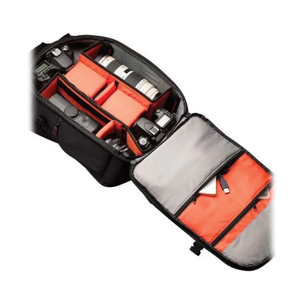 Case Logic SLR Camera Backpack- DCB309 BLACK - Image 4