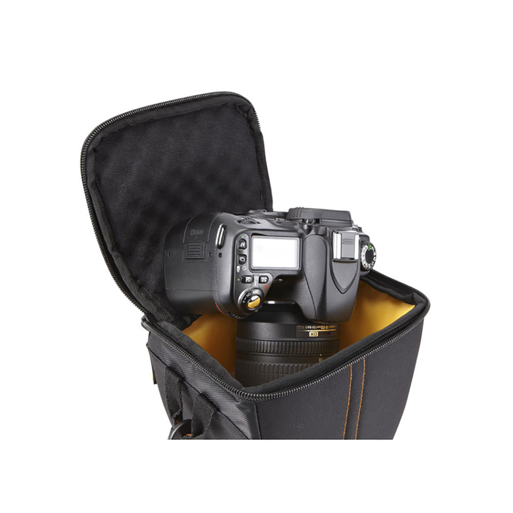 Case Logic Compact Bag With EVA Protection For SLR Camera - Black SLRC-200 - Image 3