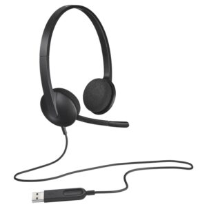 Logitech Headset, USB Black H340 - 981-000475
