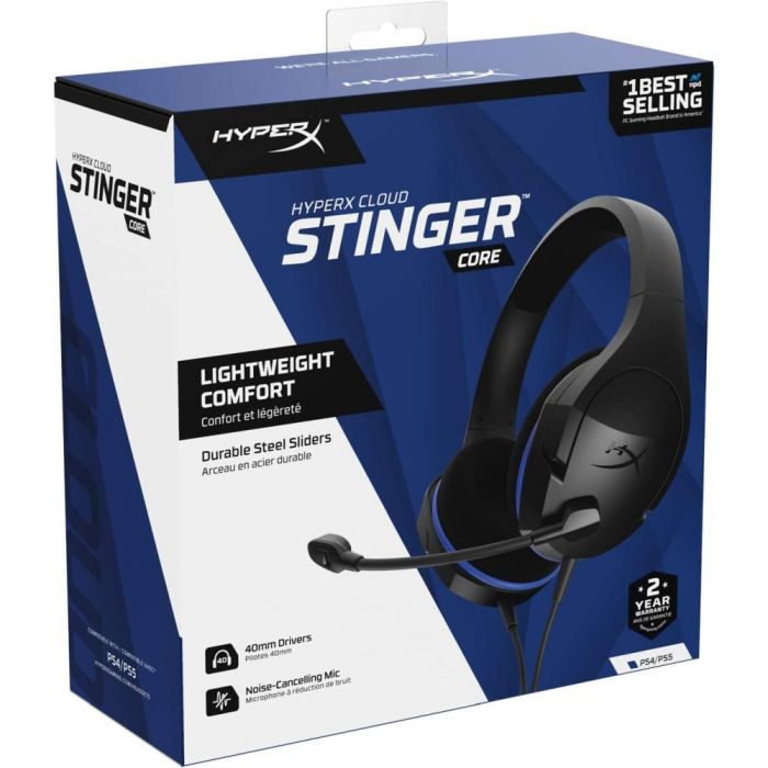 HyperX Cloud Stinger Core Gaming Headset - HX-HSCSC-BK