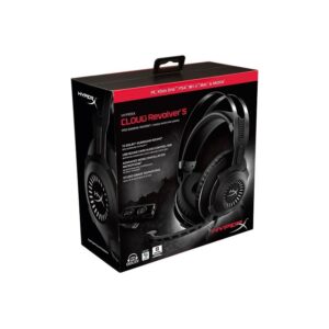 Kingston Hyperx Headset Cloud Revolver+7.1 GUNMETAL PC,PS4