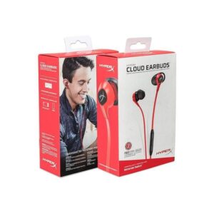 HYPERX Cloud Earbuds RED HX-HSCEB-RD