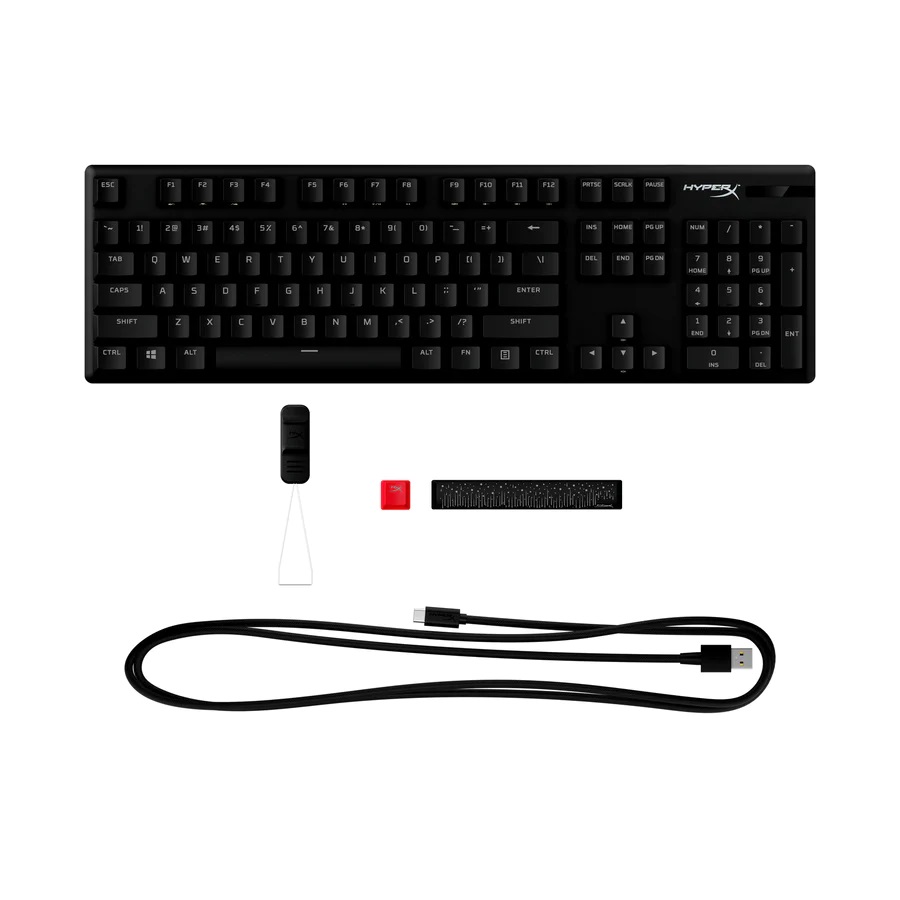HyperX Alloy Origins PBT HX Red - Mechanical Gaming Keyboard - Image 2