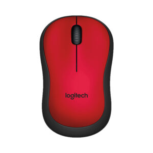 Logitech Silent Wireless Mouse Red M220- 910-004880