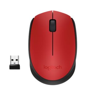 Logitech Wireless Mouse M171 RED-K 910-004641