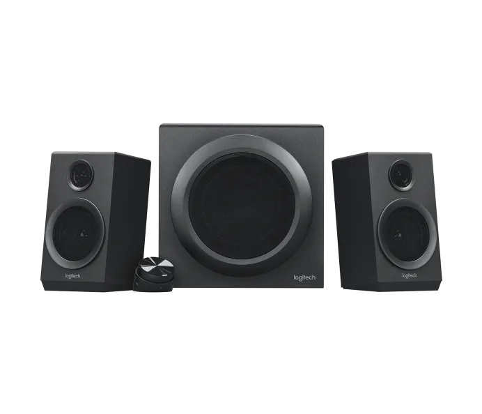 Logitech Bold Sound Speakers Z333 Black 980-001202