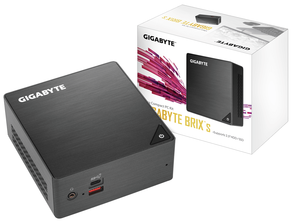 GIGABYTE BRIX S-GB-BMCE-5105-Intel® Celeron® Processor N5105