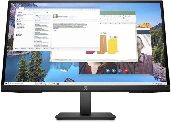 HP 27" M27ha  FHD Monitor #35M57AA