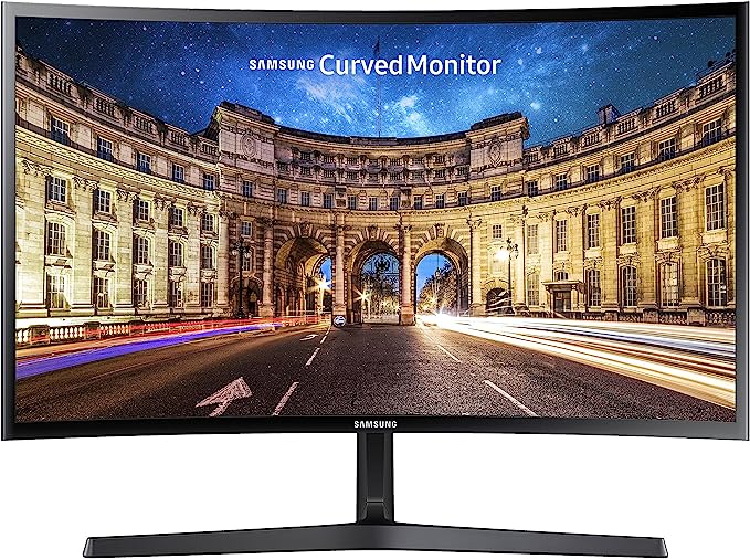 Samsung 27" 390 Series Curved Monitor #LC27F390FHNXGO