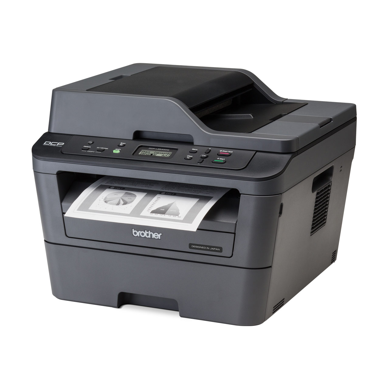 Brother DCP-L2540DW Mono Laser Printer 3 in 1 + Lan +wifi - Image 3