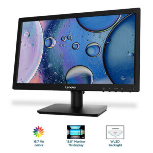 Lenovo D19-10 18.5" WLED Monitor #61E0KAR6WW