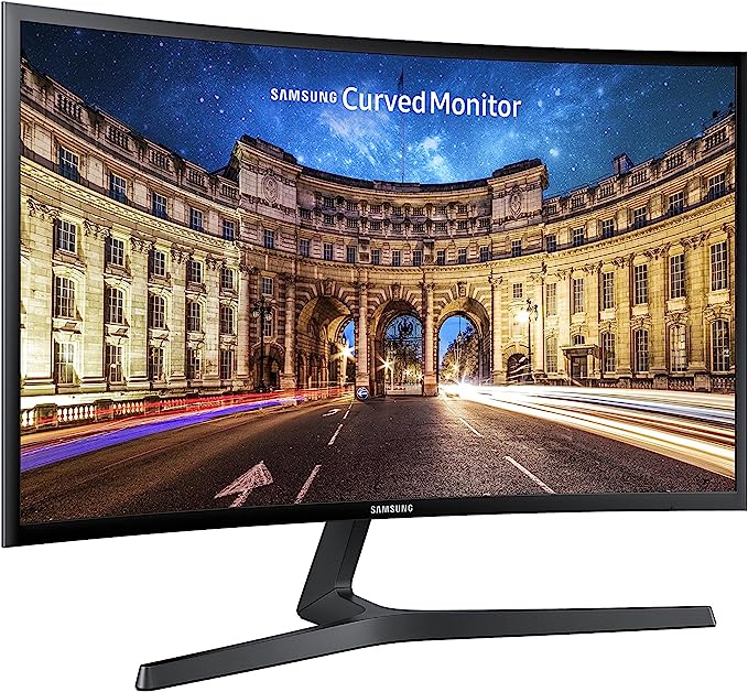 Samsung 27" 390 Series Curved Monitor #LC27F390FHNXGO - Image 2