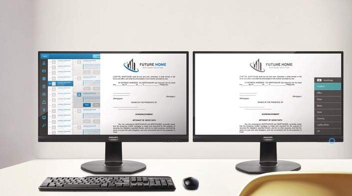 Philips Monitor 27" 271V8LA_01 75HZ 4MS - Image 2