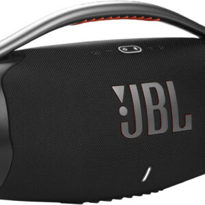 JBL Boombox 3 Portable Bluetooth Waterproof Speaker, Black | JBLBOOMBOX3BLK