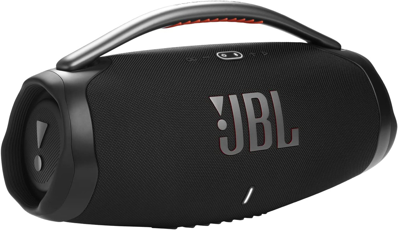 JBL Boombox 3 Portable Bluetooth Waterproof Speaker, Black | JBLBOOMBOX3BLK