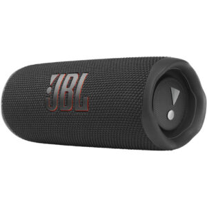 JBL Flip 6 Bluetooth Splashproof Speaker - Black | JBLFLIP6BLKAM