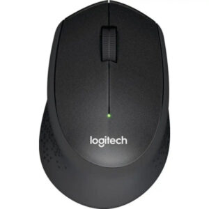Logitech M330S Silent Plus Wireless Mouse – Black | 1 Year Warranty