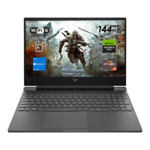 HP Victus 15.6″ FHD Gaming Laptop – AMD Ryzen 5-7535HS – RAM 8GB – SSD 512GB – Radeon RX6550M | 15-FB2063DX