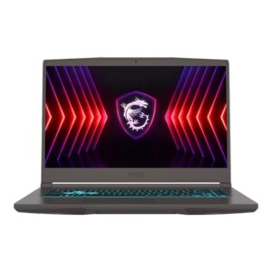 MSI THIN 15 B12UDX-2224US – Core™ i5-12450H – 8GB RAM – 512GB SSD – 15.6″ FHD 144HZ – RTX 3050 4GB - WIN 11