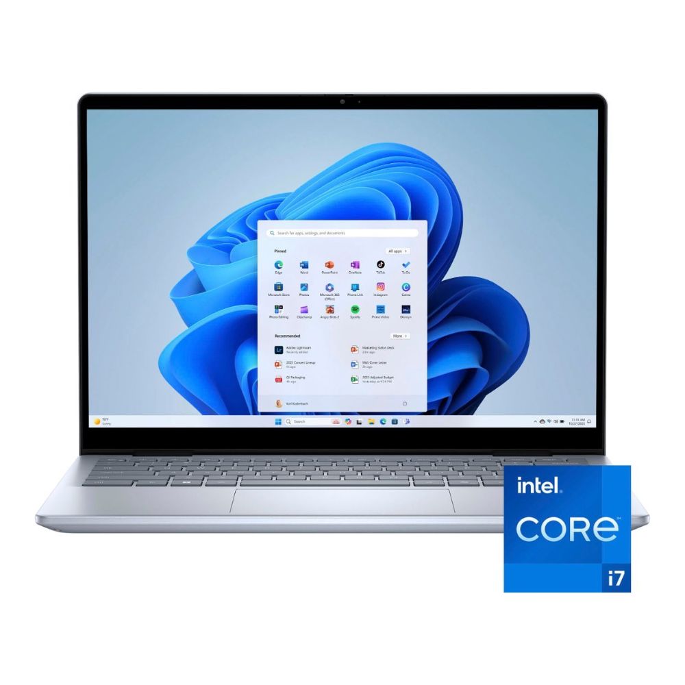 Dell Inspiron I7440-7304BLU-PUS – 14” 2-in-1 Touch Laptop – Intel Core I7 Processor – 16GB Memory – 1TB SDD – Ice Blue