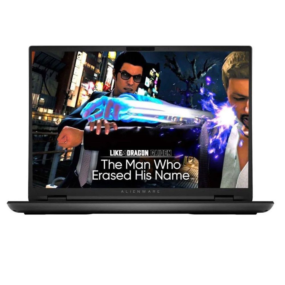 DELL Alienware M16 R2 – AWM16-7025BLK-PUS – Intel Core ULTRA 7 155H – 16GB DDR5 – 1TB NVME – 16″ QHD+ 240HZ – RTX 4070 8GB