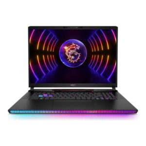 MSI Raider Raider GE78HX 14VGG-252US - 17.3" - Core i9-14900HX - 32GB Ram - 1TB SSD - RTX 4070 8GB