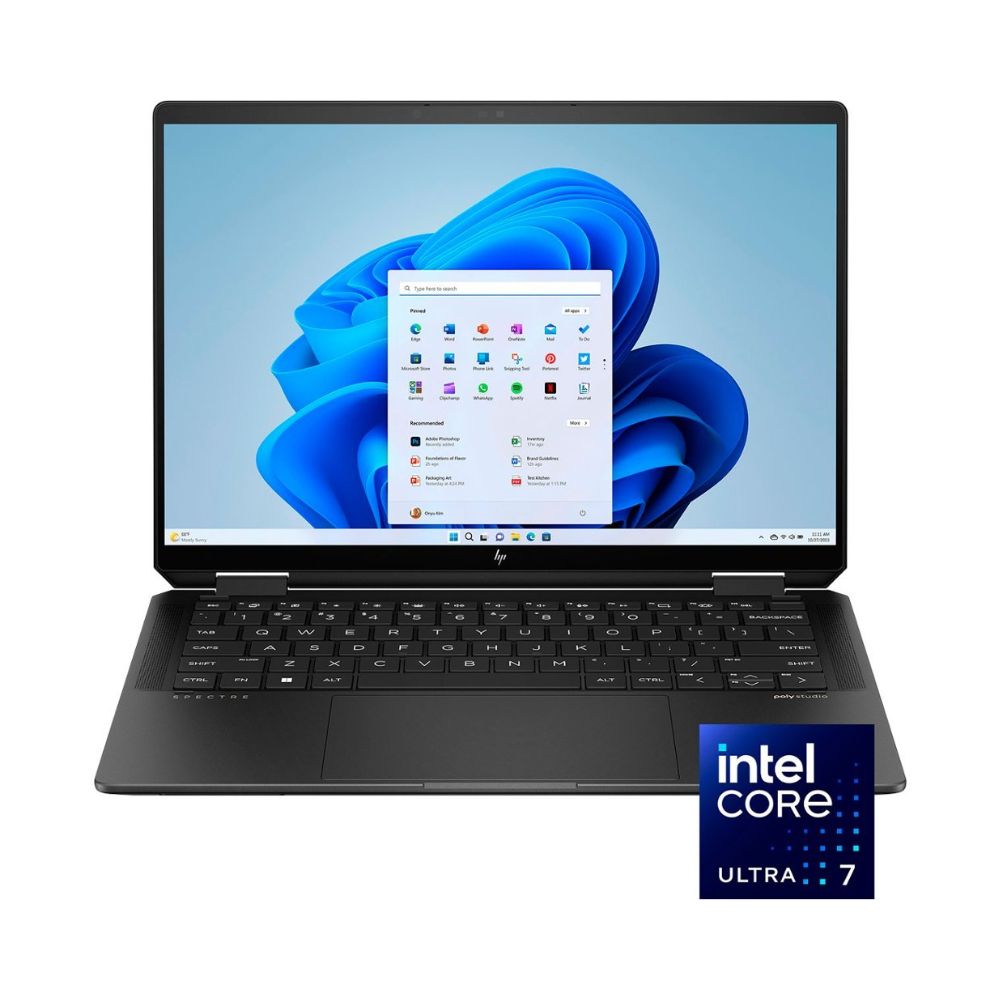 HP Spectre 14 – EU0013DX – INTEL ARC Core Ultra 7 – 1TB SSD – 16GB Ram – 14″ 2.8K OLED X360 TOUCHSCREEN