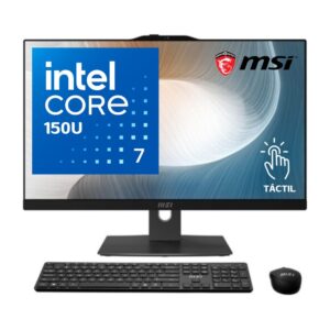 MSI AM242TP – 1M-839US ALL IN ONE COMPUTER – 23.8″ – INTEL CORE 7 150U – 16GB Ram – 1TB SSD