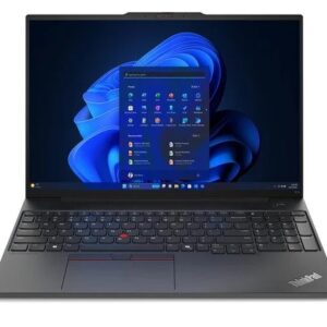 Lenovo ThinkPad E16 Gen 2 | Core Ultra 7 155H – 16GB – 512GB NVMe – 16″