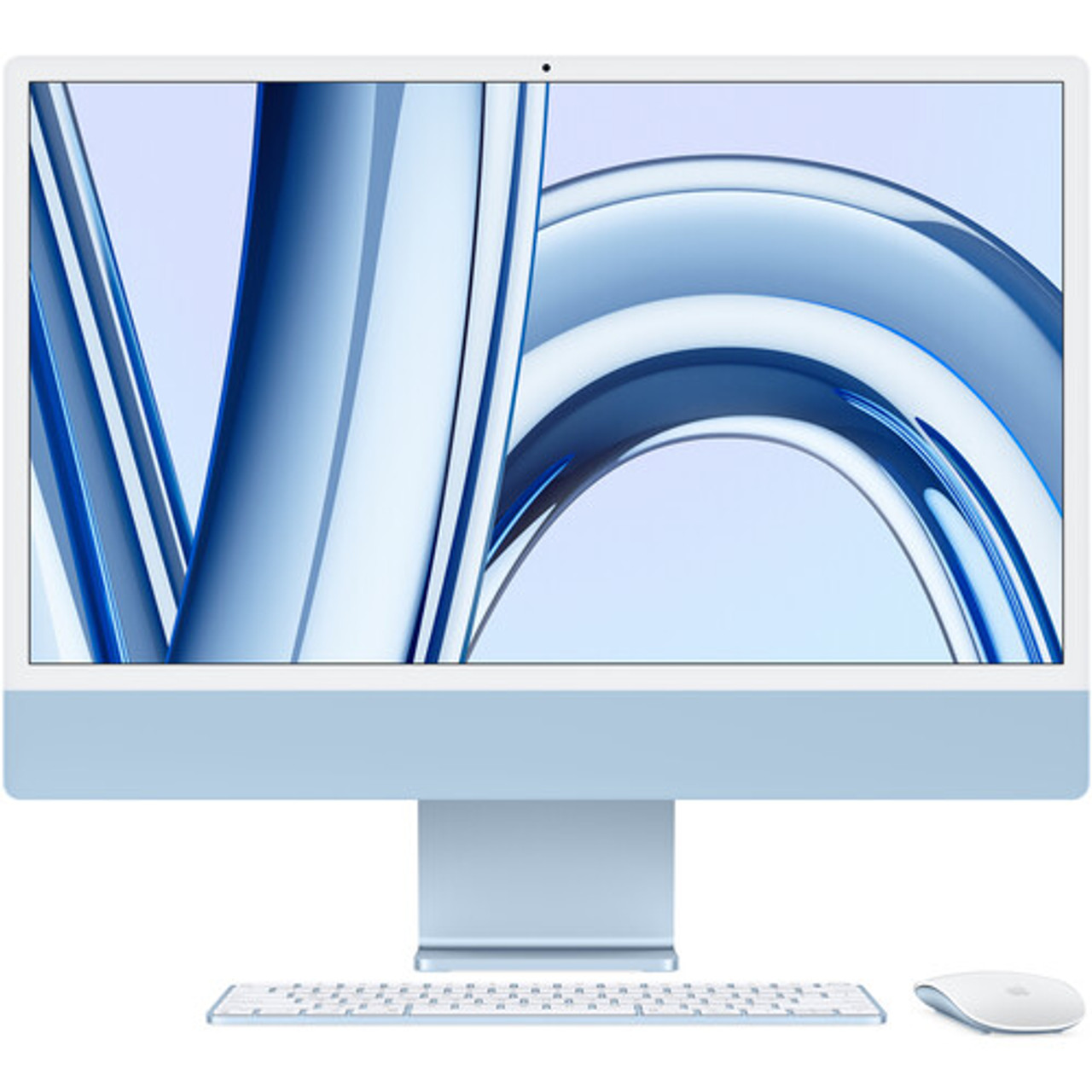 Apple iMac MQRR3LL/A 24" All-in-One Desktop - M3 Chip - RAM 8GB - SSD 512GB - 10-Core GPU