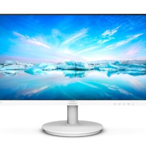 Philips 241V8W, 23.8 Inch IPS Full HD 75hz Anti-Glare Frameless Monitor With HDMI, VGA - White