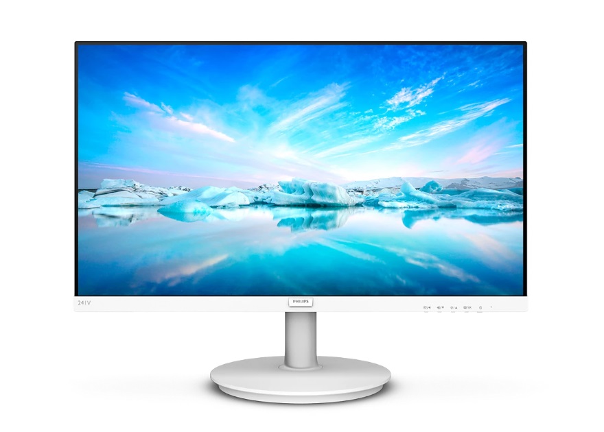 PHILIPS 271V8W 27 inch IPS V Line Full HD led Monitor White